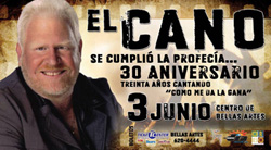 CANO ESTREMERA 30 ANIV.